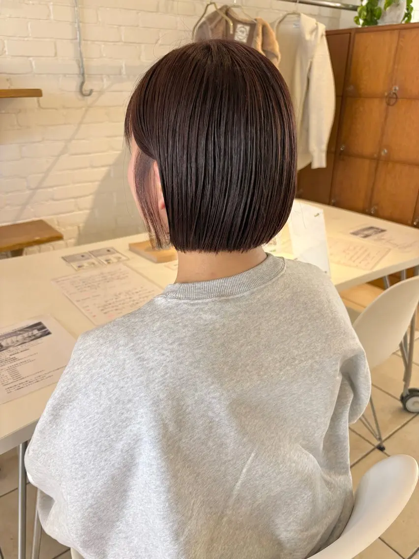 似合わせカット＋ヘッドスパの写真