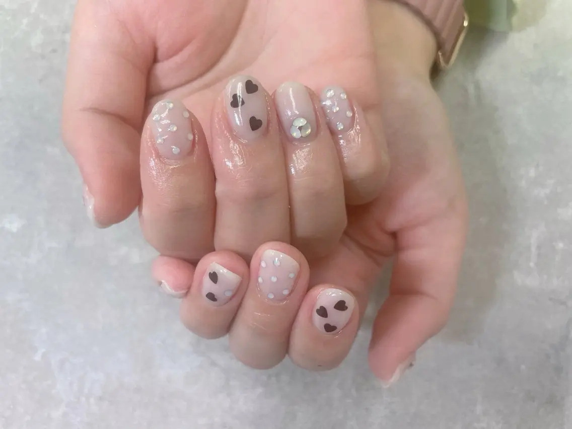 ネイル ハンドネイル foglia❁. ⌇imamuraのネイルデザイン