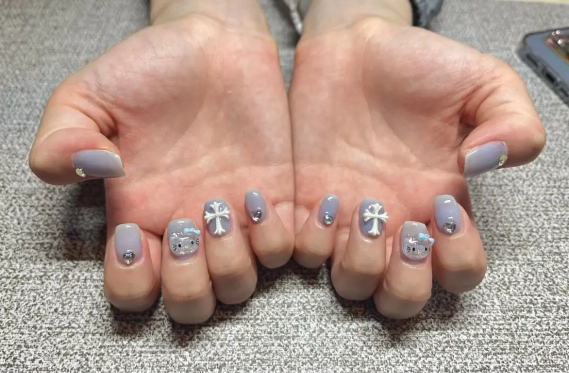 ネイル K.K西日暮里 ネイルサロンのネイルデザイン