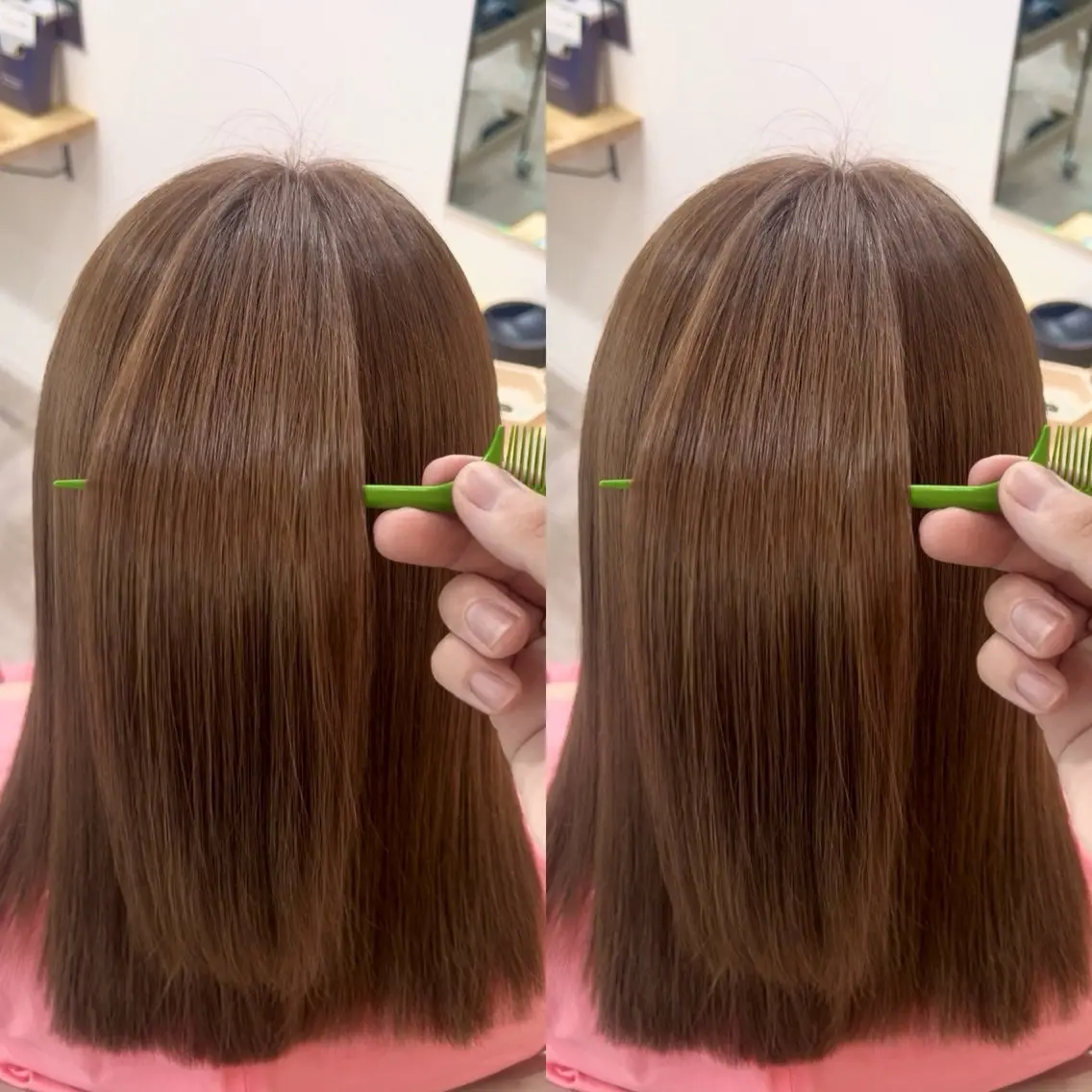 ロング 髪質改善 ロング トリートメント カット ヘアカラー トリートメント ヘッドスパ 🫧髪質改善 縮毛矯正特化🫧中西のヘアスタイル