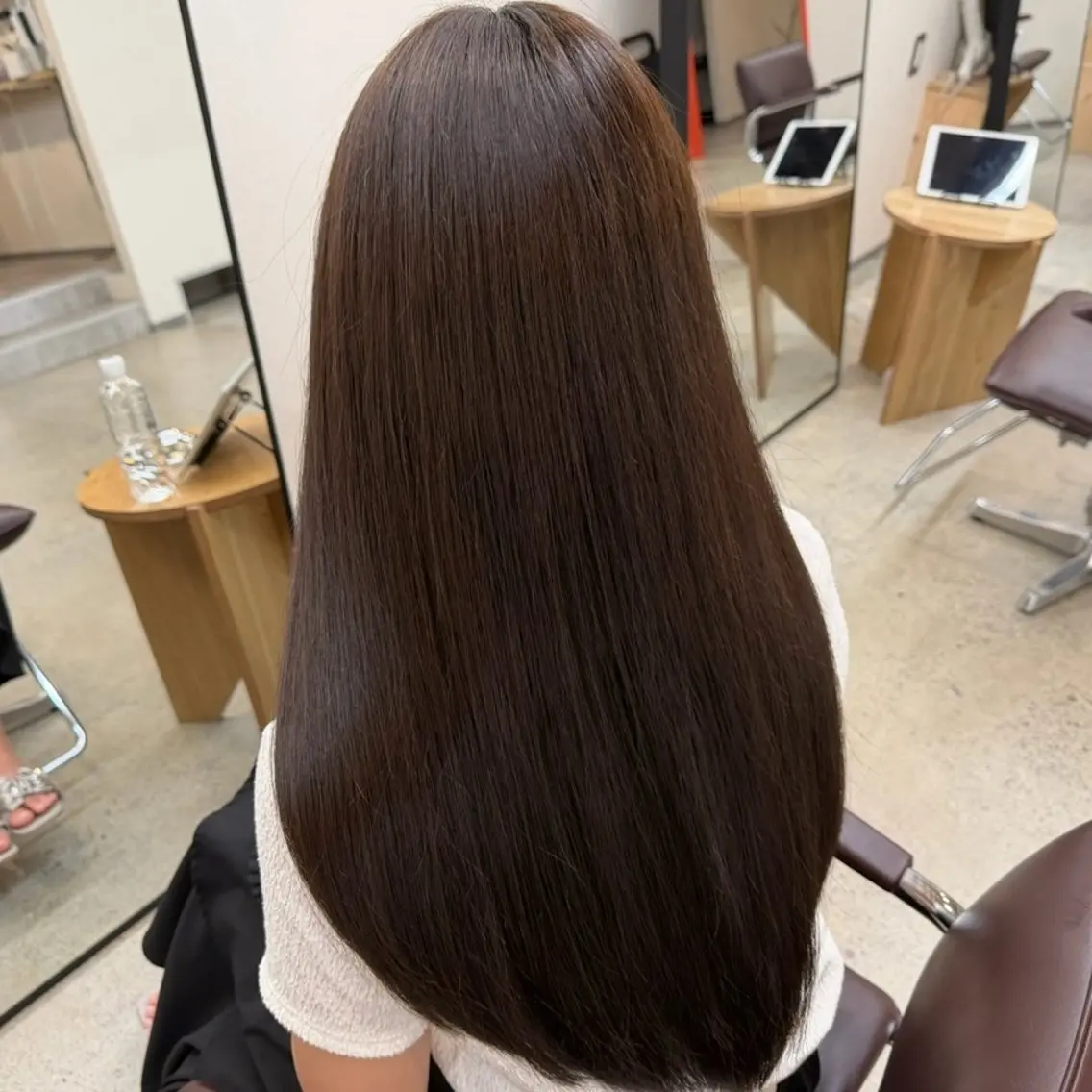 【🍒うねり悩み解消🍒】カット×縮毛矯正の写真