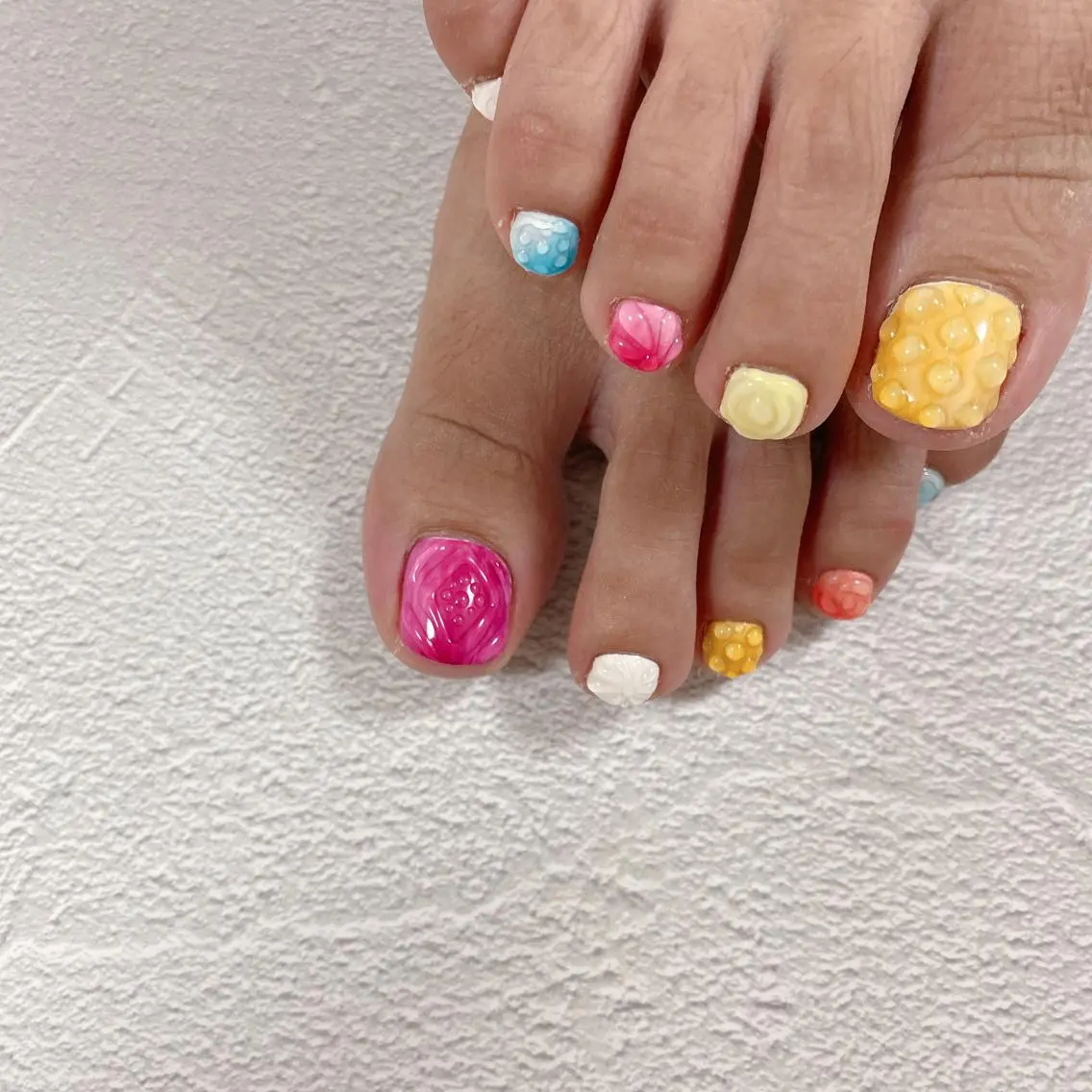 ネイル フットネイル SOL NAILのネイルデザイン
