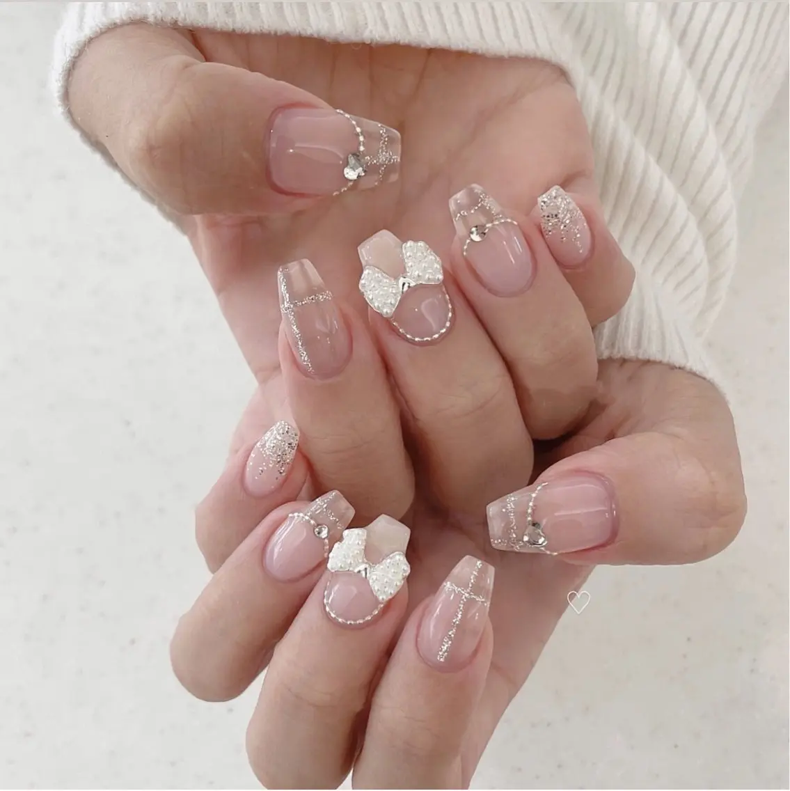 ネイル ハンドネイル Sanie Salonのネイルデザイン