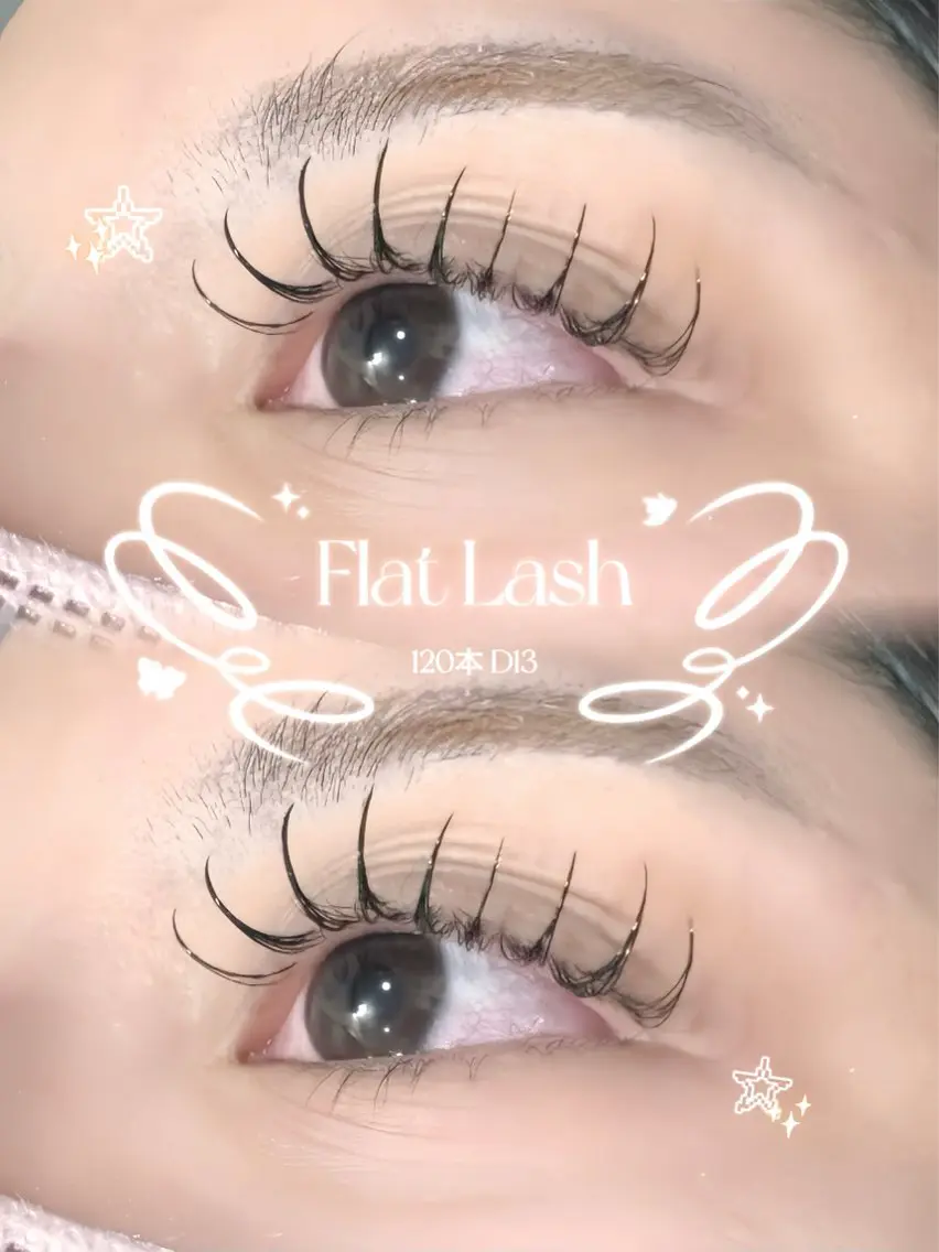 マツエク・マツパ マツエク Fua Kobayashiのマツエク・マツパデザイン