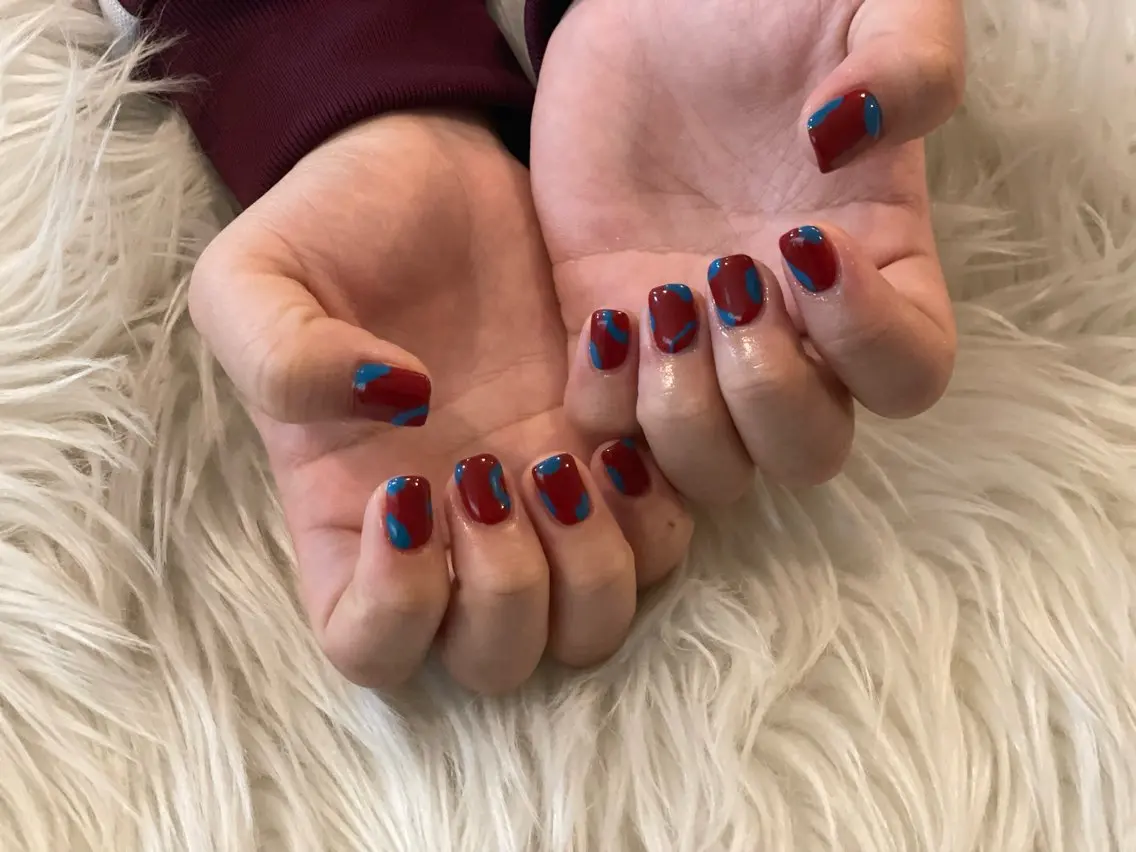 ネイル ハンドネイル 88-nail. AKANEのネイルデザイン