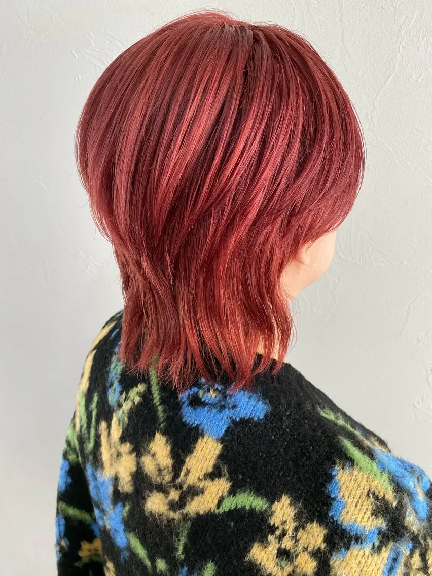 ミディアム SONO 【一宮】のヘアスタイル