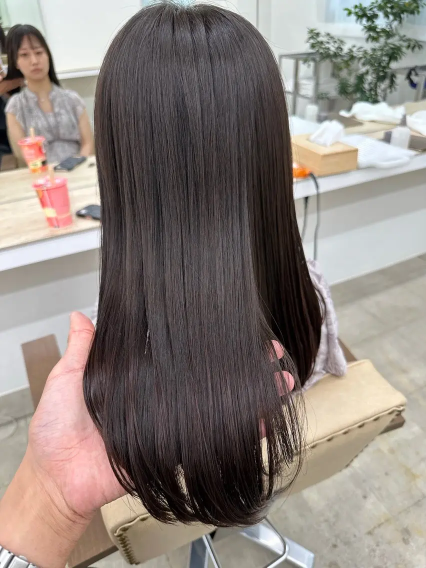 【当日限定】ミニモ特別メニュー✨カット+Aujua(オージュア)トリートメント🪇の写真