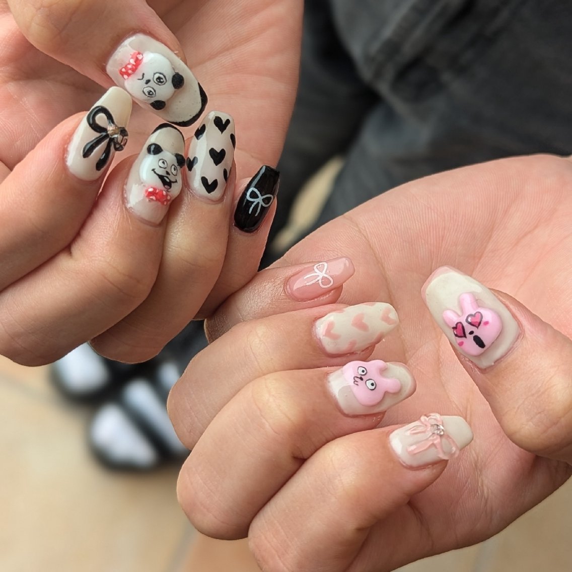 ネイル ハンドネイル 推しネイル | 　aycnailのネイルデザイン