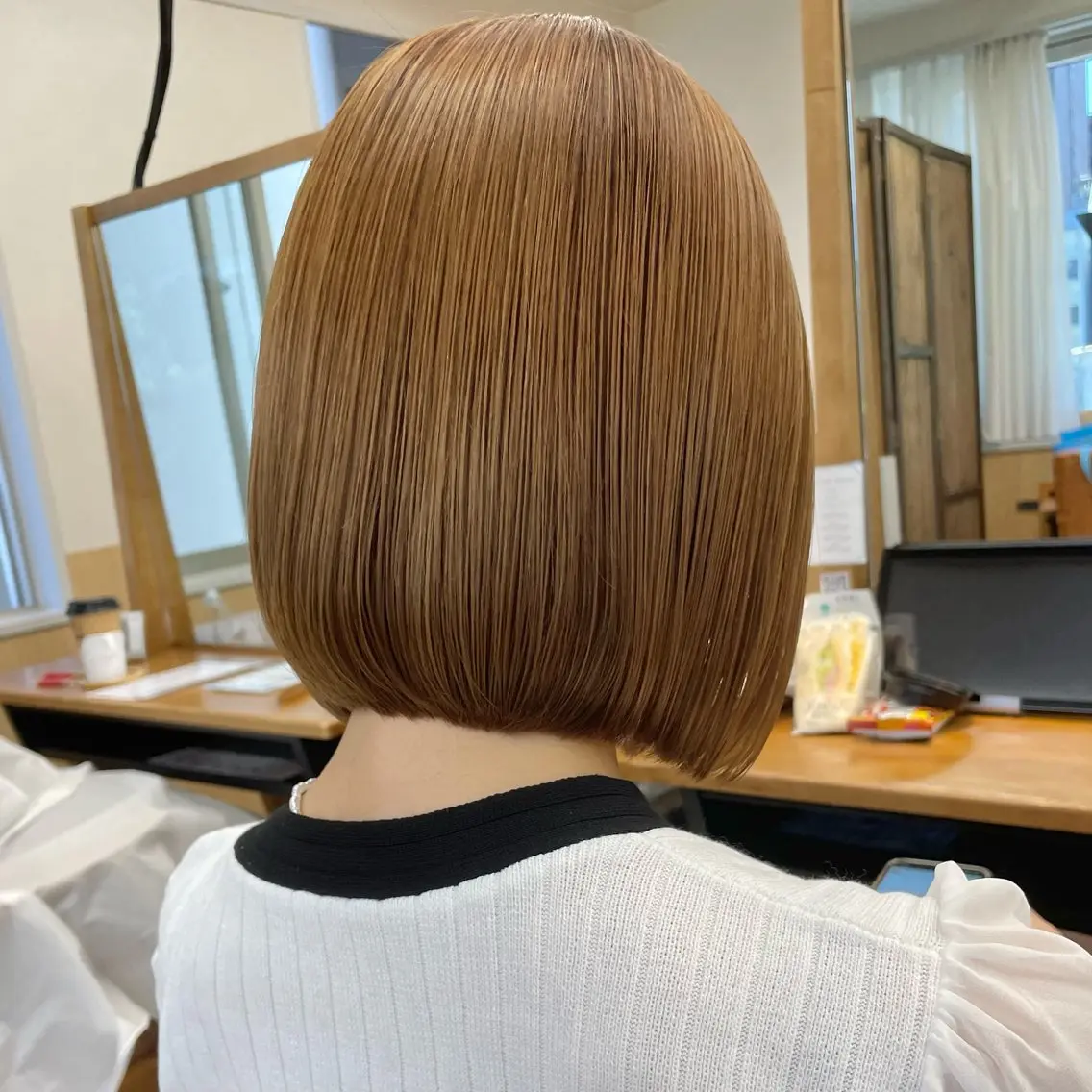 ショート ボブ特化美容師 🌈うめつたいがのヘアスタイル
