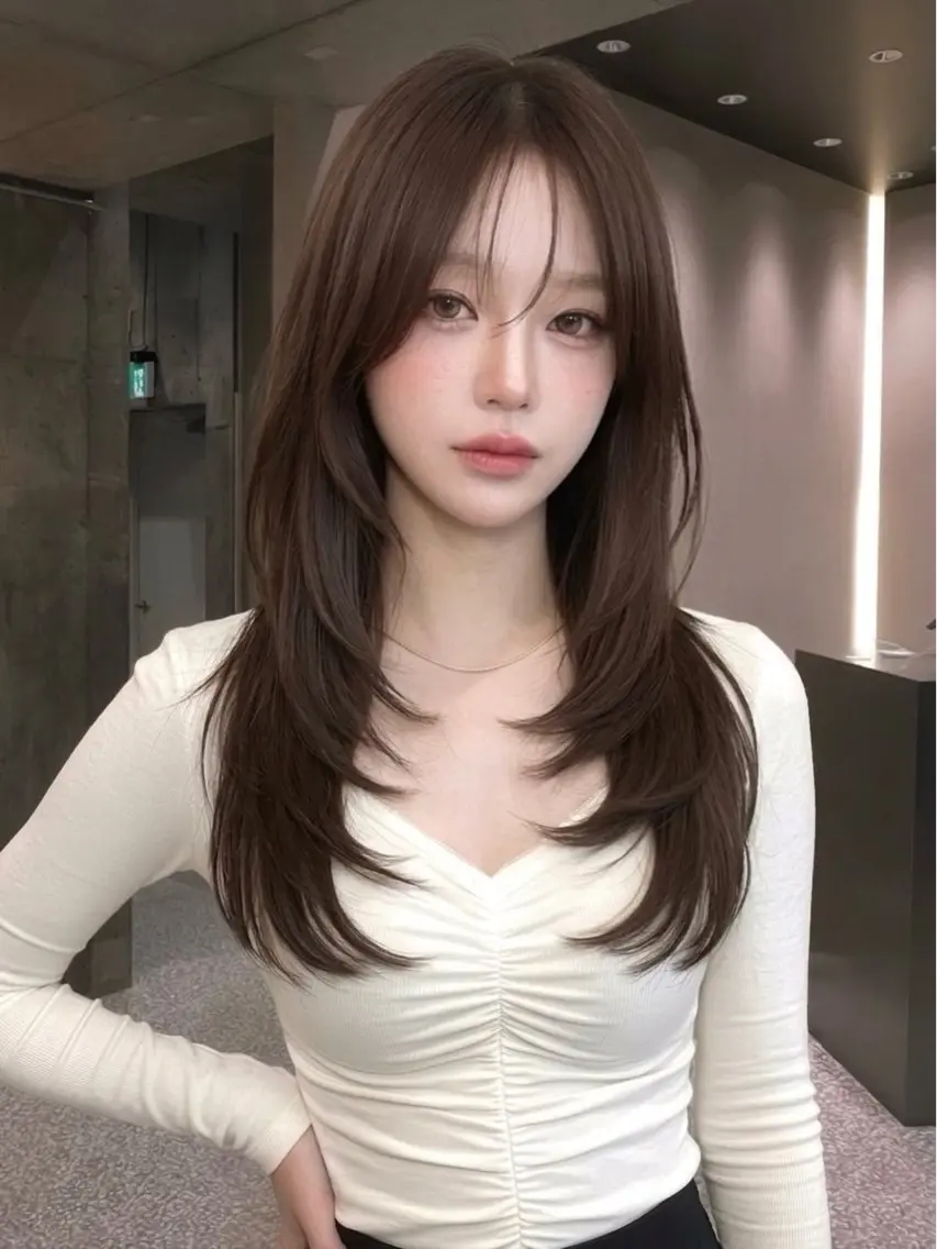 ロング 《期間限定無料》 レイヤー専門✂️のヘアスタイル