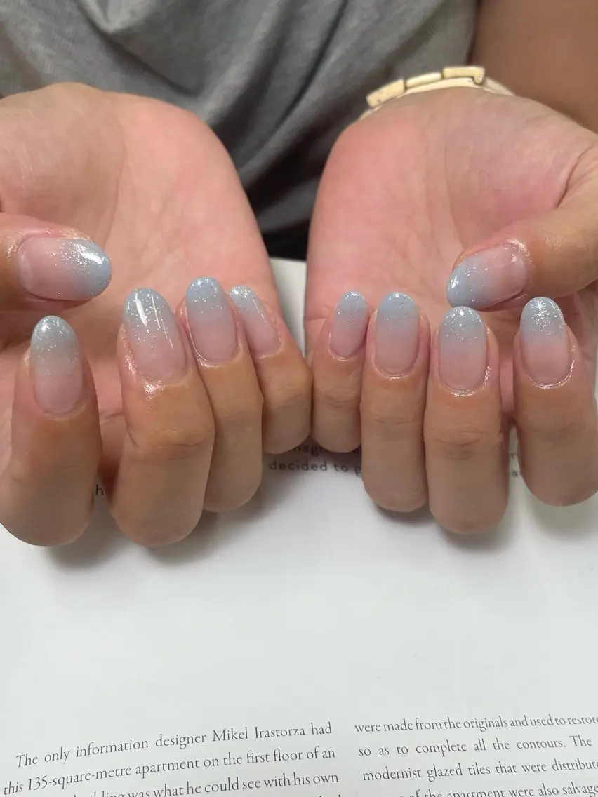 ネイル ハンドネイル nuás ニュアーズ  miaのネイルデザイン