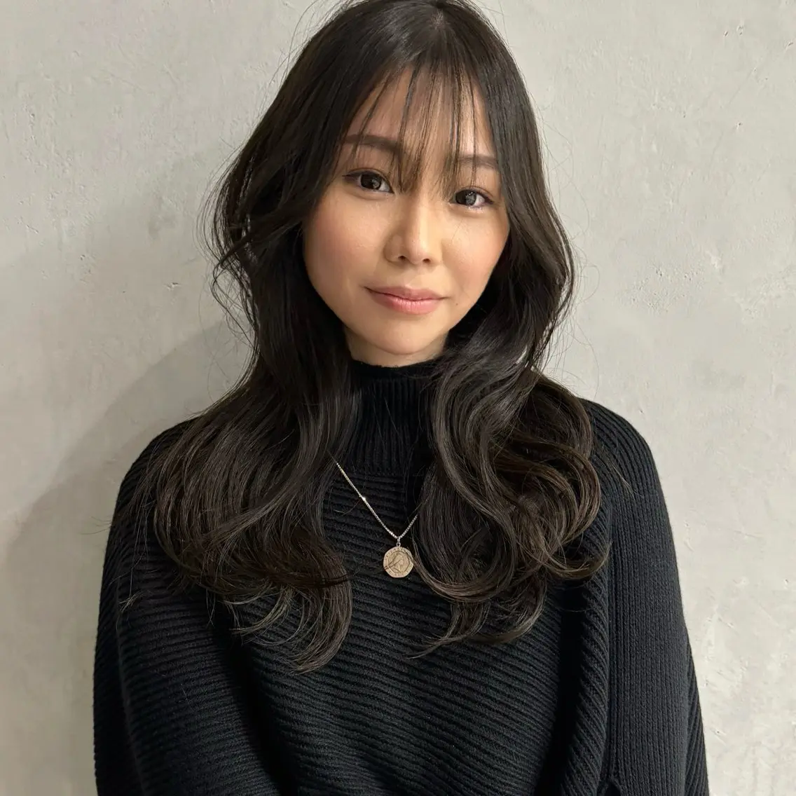 ロング カラー 本場の韓国ヘア 🇰🇷 中尾 崇人のヘアスタイル