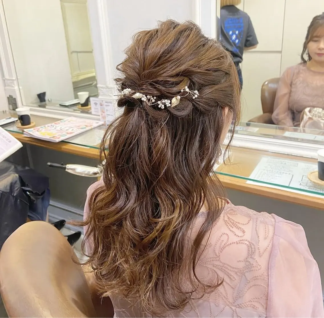 🩷✨ヘアアレンジ『ハーフアップ』✨🩷の写真