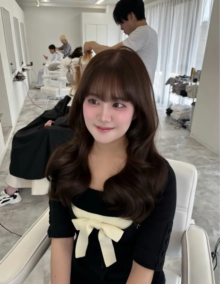 ロング カラー Rinka 🎀🐇のヘアスタイル