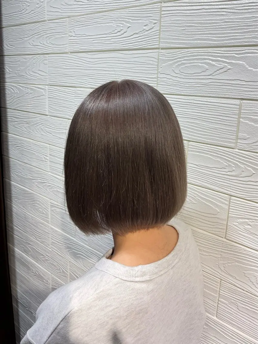 ショート カット ヘアカラー 🍒モデル募集中🍒 ゆづのヘアスタイル