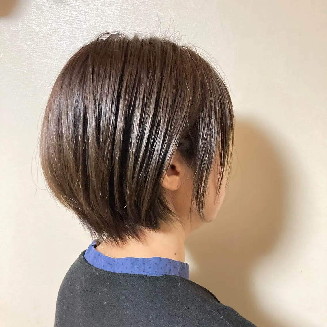 ショート 濱地 美乃理のヘアスタイル