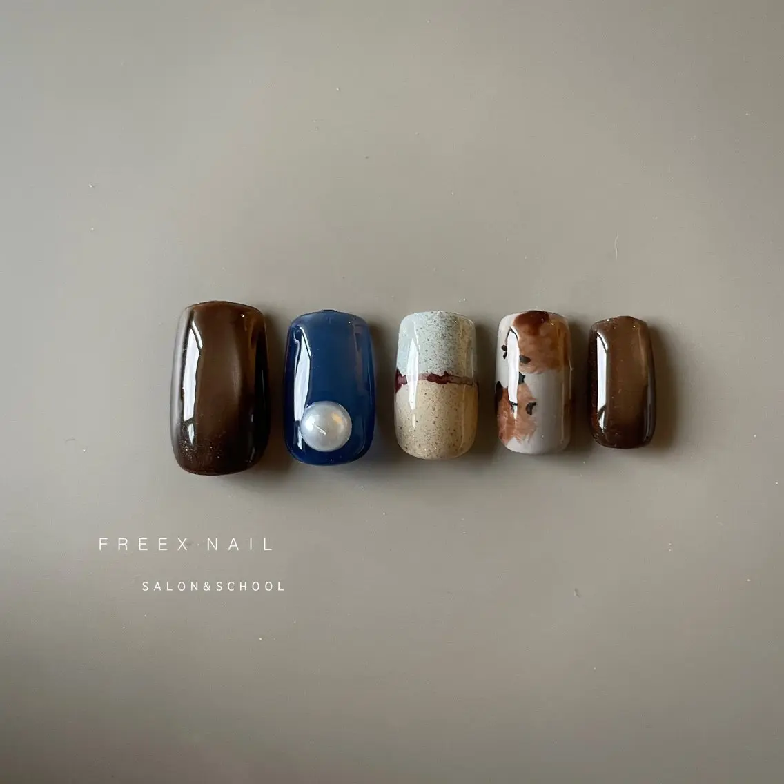 ネイル ニュアンスネイル ハンドネイル ハンドケア freex nail /ニュアンス/個性派のネイルデザイン
