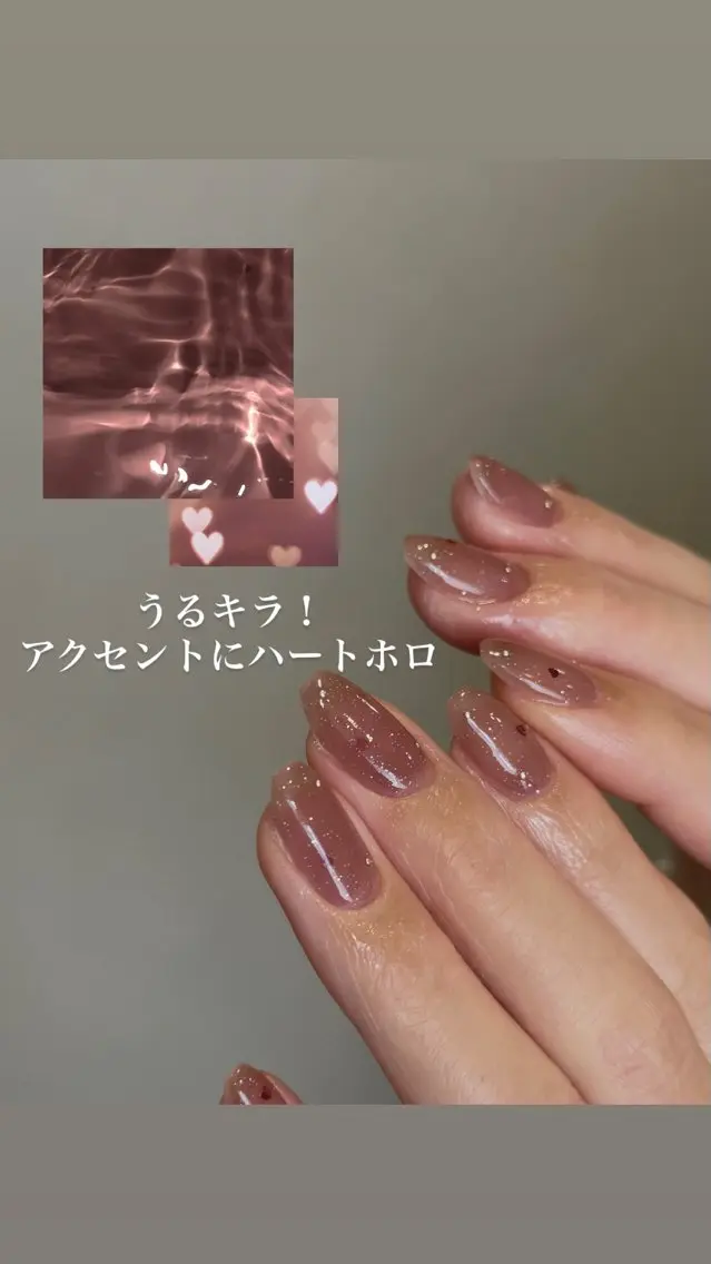 ネイル ハンドネイル 難波/ワンカラー/ パラジェル/むつみのネイルデザイン