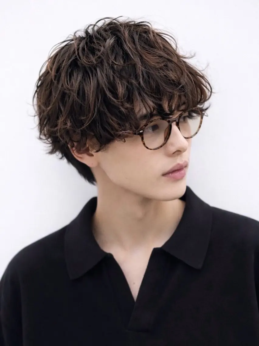 パーマ カット パーマ オモカワ オトナのヘアスタイル