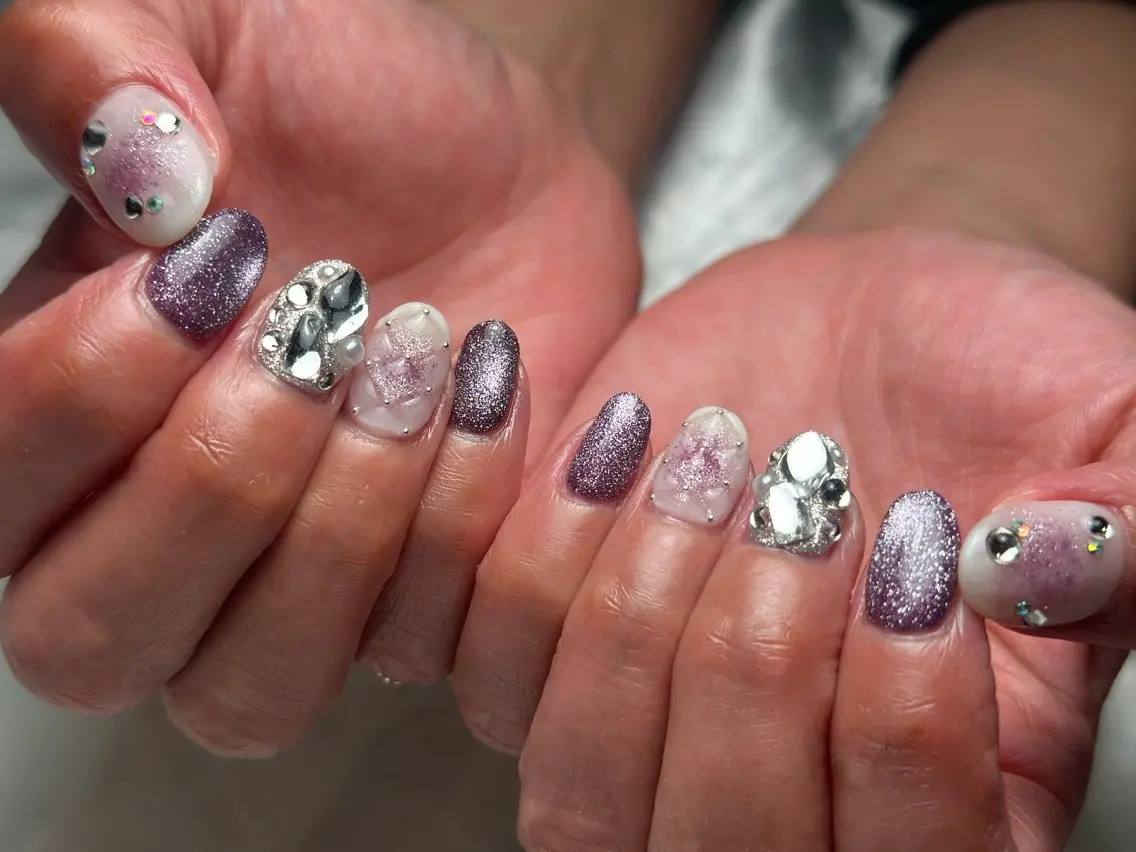 ネイル glory💋 Kimiのネイルデザイン