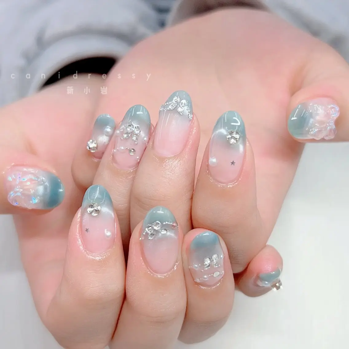 ネイル ハンドネイル キャンアイドレッシー 新小岩のネイルデザイン