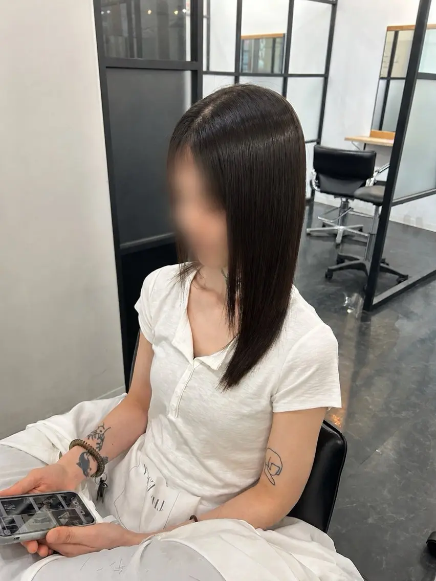 ロング 🍀野尻 拓海🍀のヘアスタイル