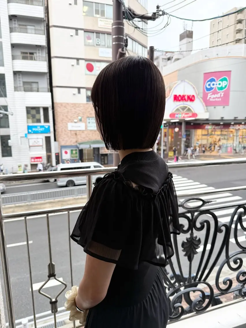 カラー ブラウンカラー 透明感カラー ダークグレー カット ヘアカラー ✨韓国風ブリーチ✨ 髪質改善✨ミヤタのヘアスタイル
