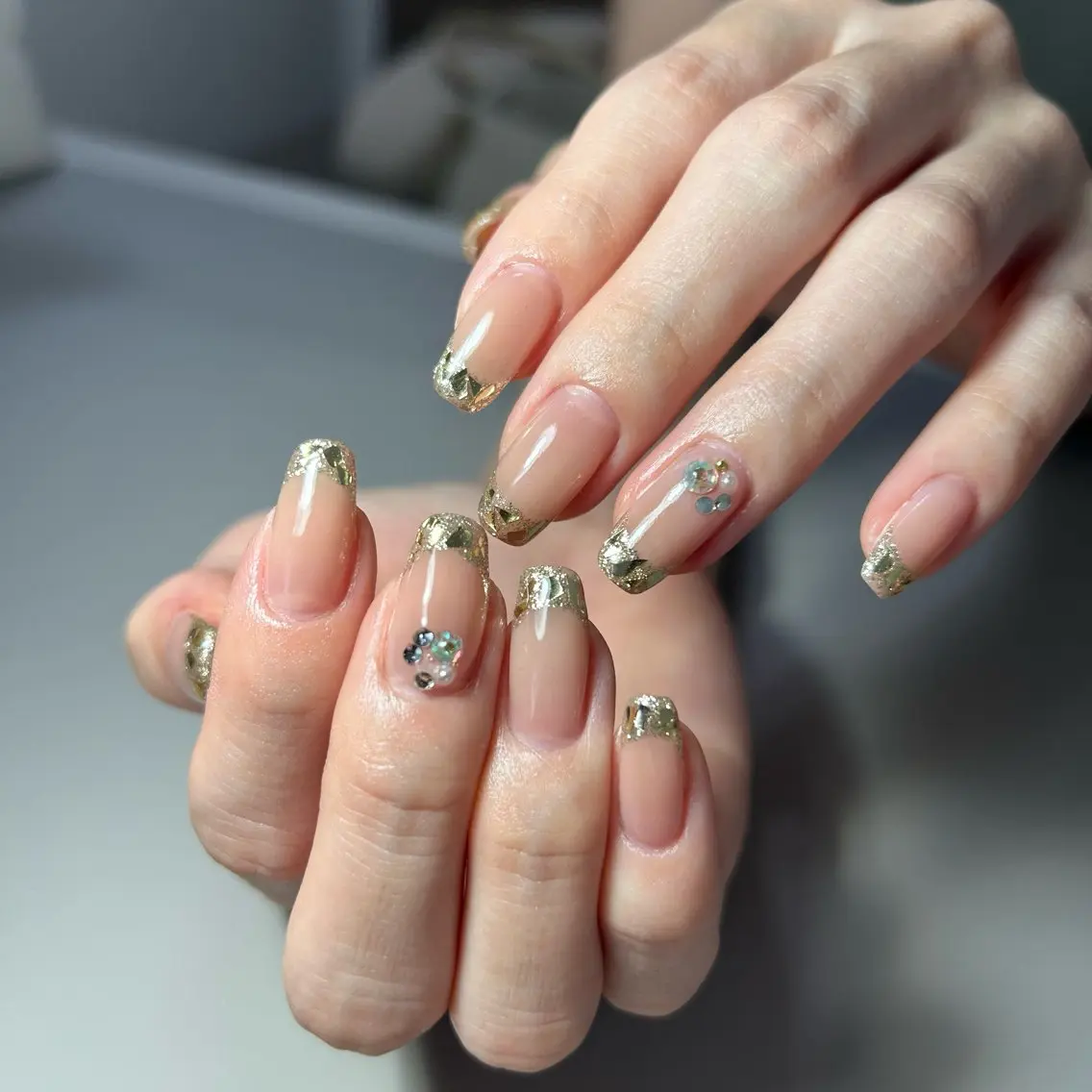 ネイル ハンドネイル nailroom‪ sb‪‪𓈒𓂂𓏸のネイルデザイン