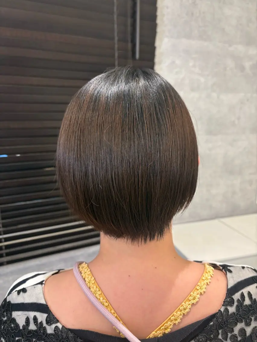 ショート 丸みショート ショートヘア ケアブリーチ🌟 ♢WATARU♢のヘアスタイル