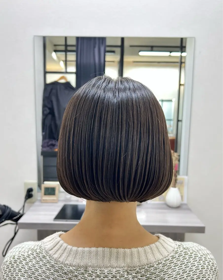 ショート ボブ 艶カラー吉祥寺🌸 KAZUEのヘアスタイル