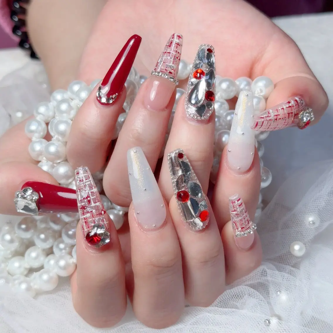 ネイル ハンドネイル Maggie Nail🦩のネイルデザイン