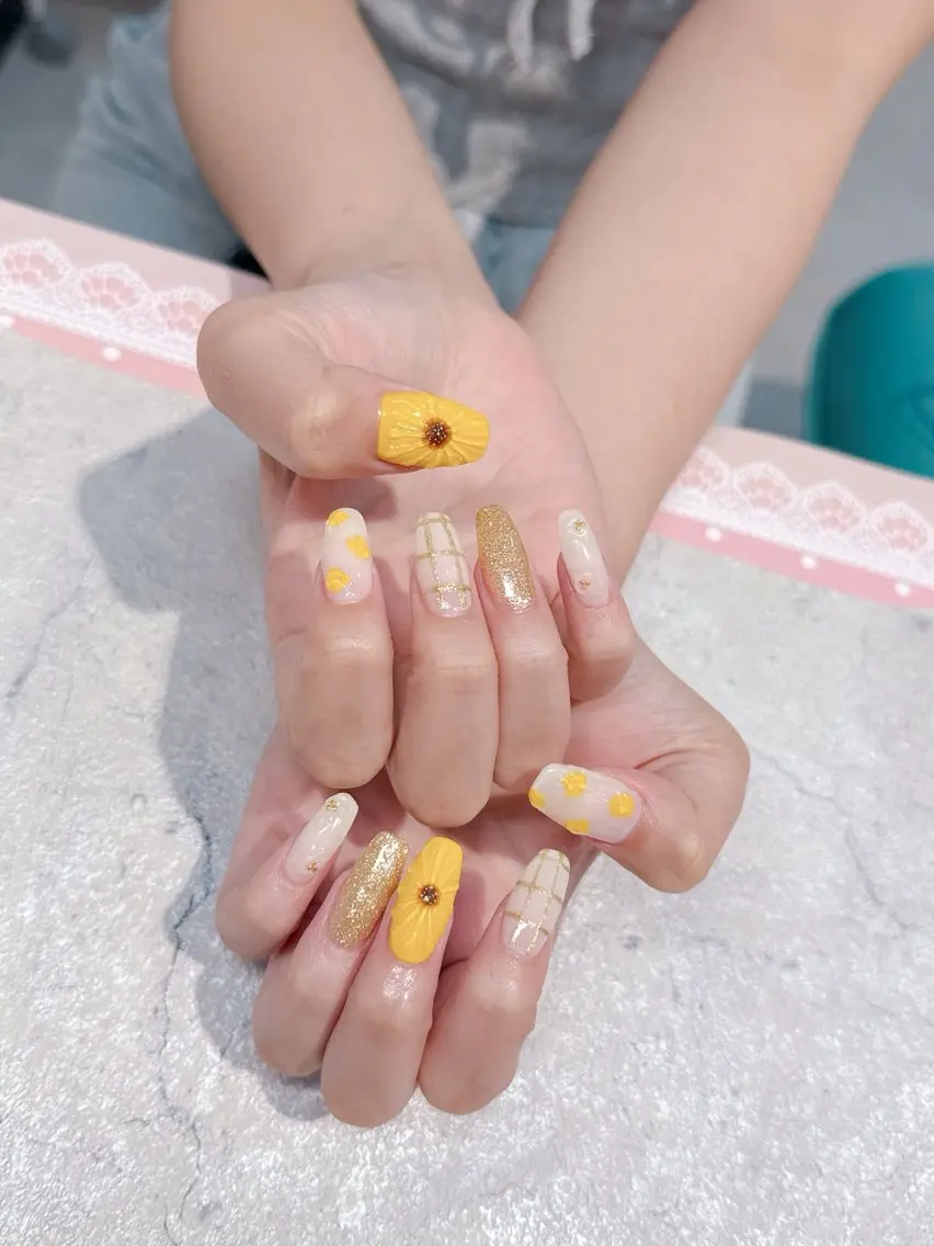 ネイル ハンドネイル nail salon MARINのネイルデザイン