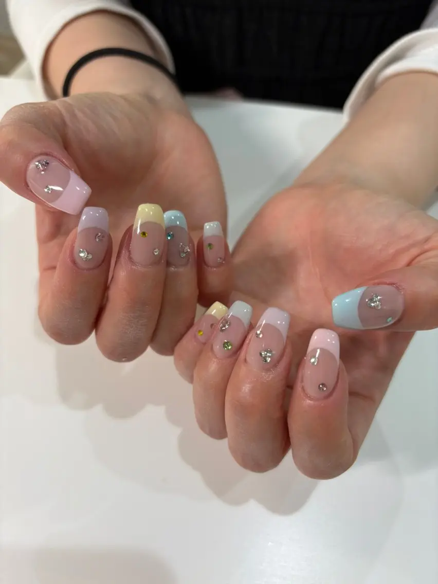 ネイル ハンドネイル nail by minamiのネイルデザイン