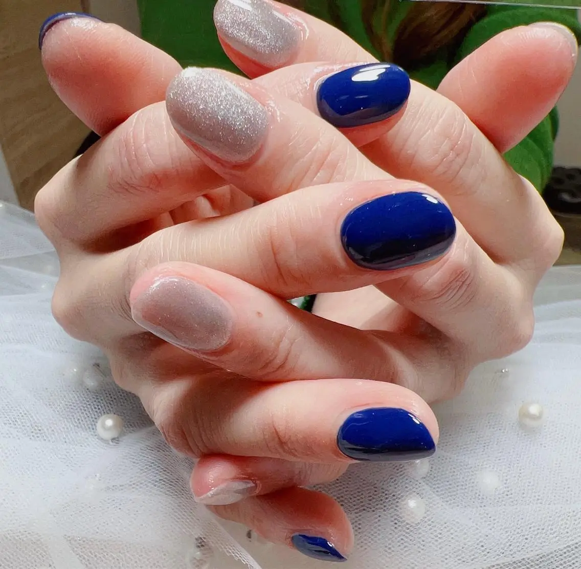 ショート カラー ネイル ハンドネイル Nail NaNaのネイルデザイン