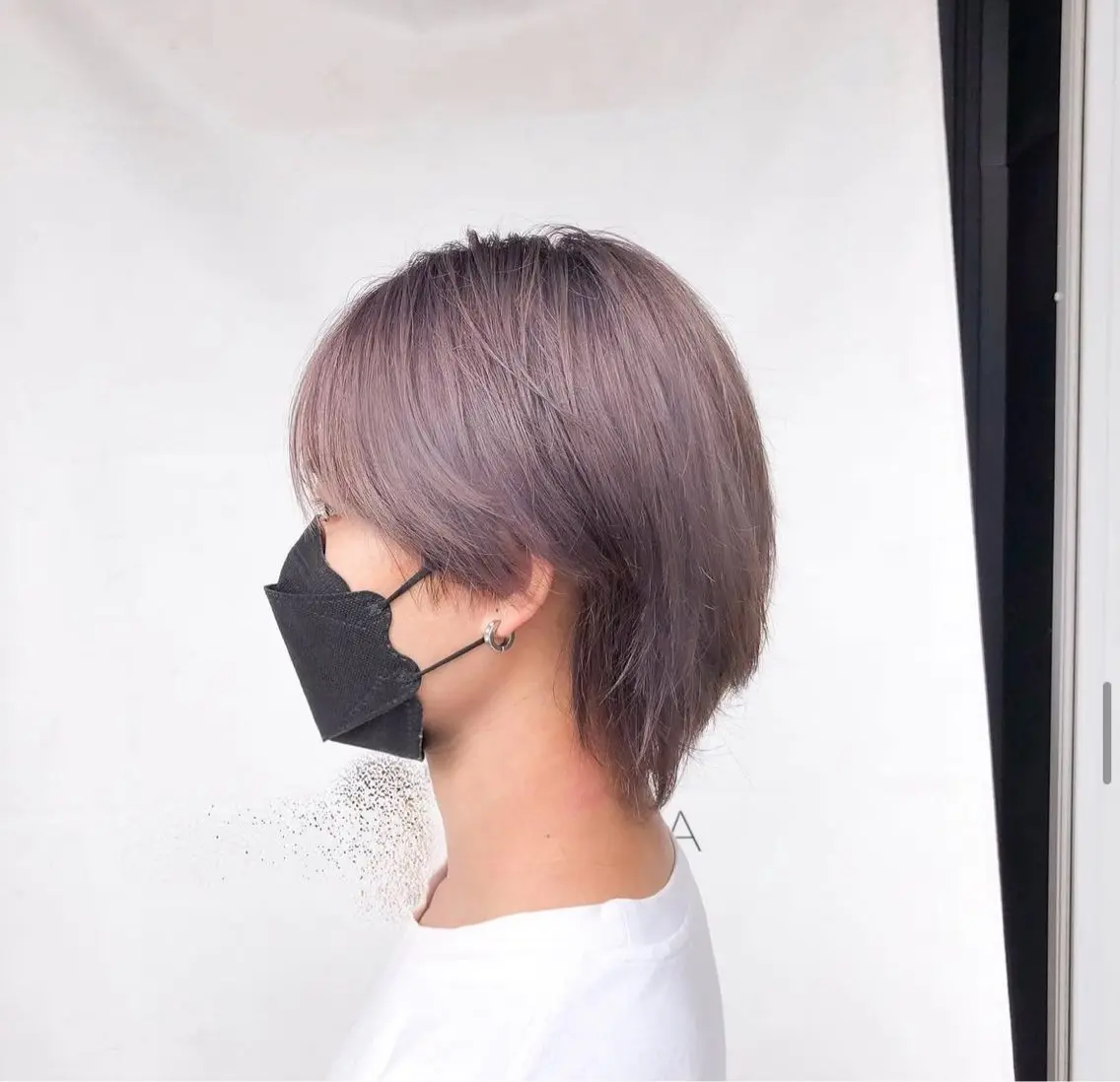 ショート カラー lore umeのヘアスタイル
