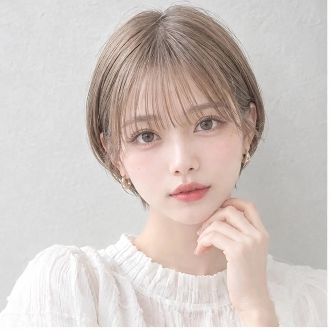 ショート 菅原 大佑のヘアスタイル