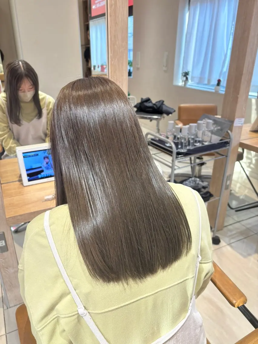 カラー PROGRESS☆ Hoshina*のヘアスタイル