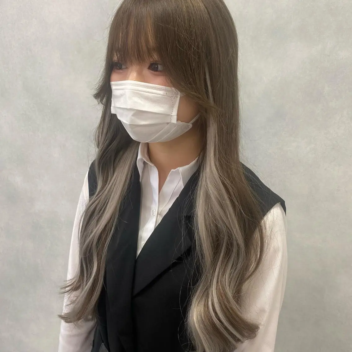 カラー 韓国・網紅style 🦋HONOKA🦋のヘアスタイル
