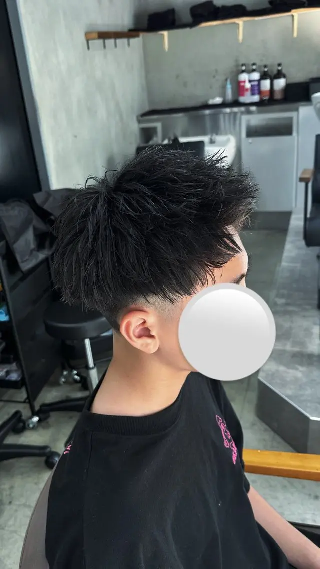 メンズ 福岡美容師🔥 HIBIKIのヘアスタイル