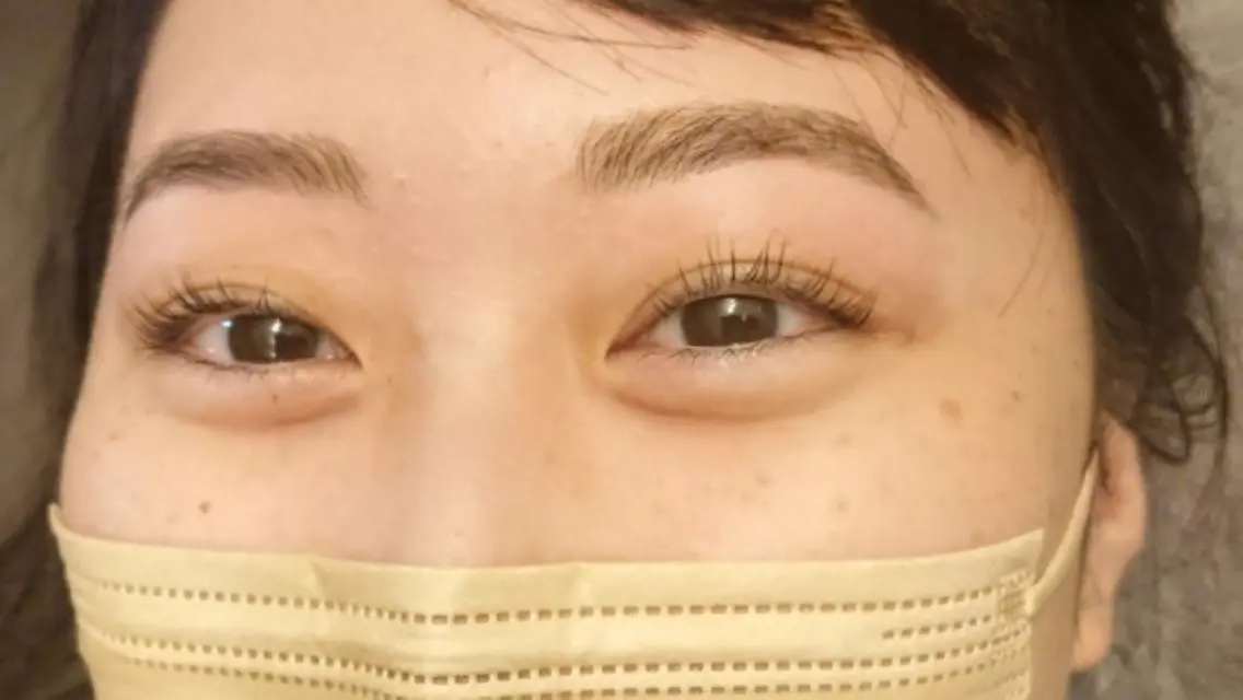 メンズ マツエク・マツパ パリジェンヌラッシュリフト マツパ 口コミ高評価🌠眉と まつ毛の専門MIKIのマツエク・マツパデザイン