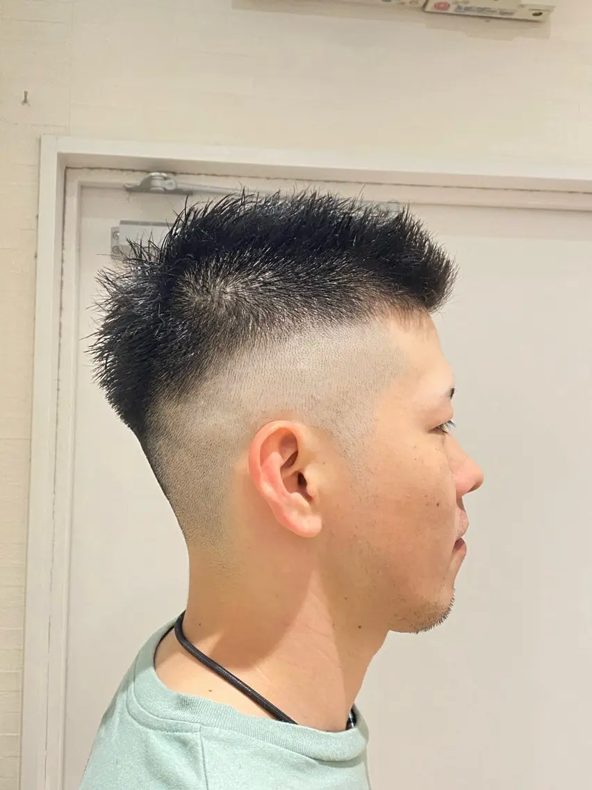 ショート メンズ カット イシカワ ユウタのヘアスタイル