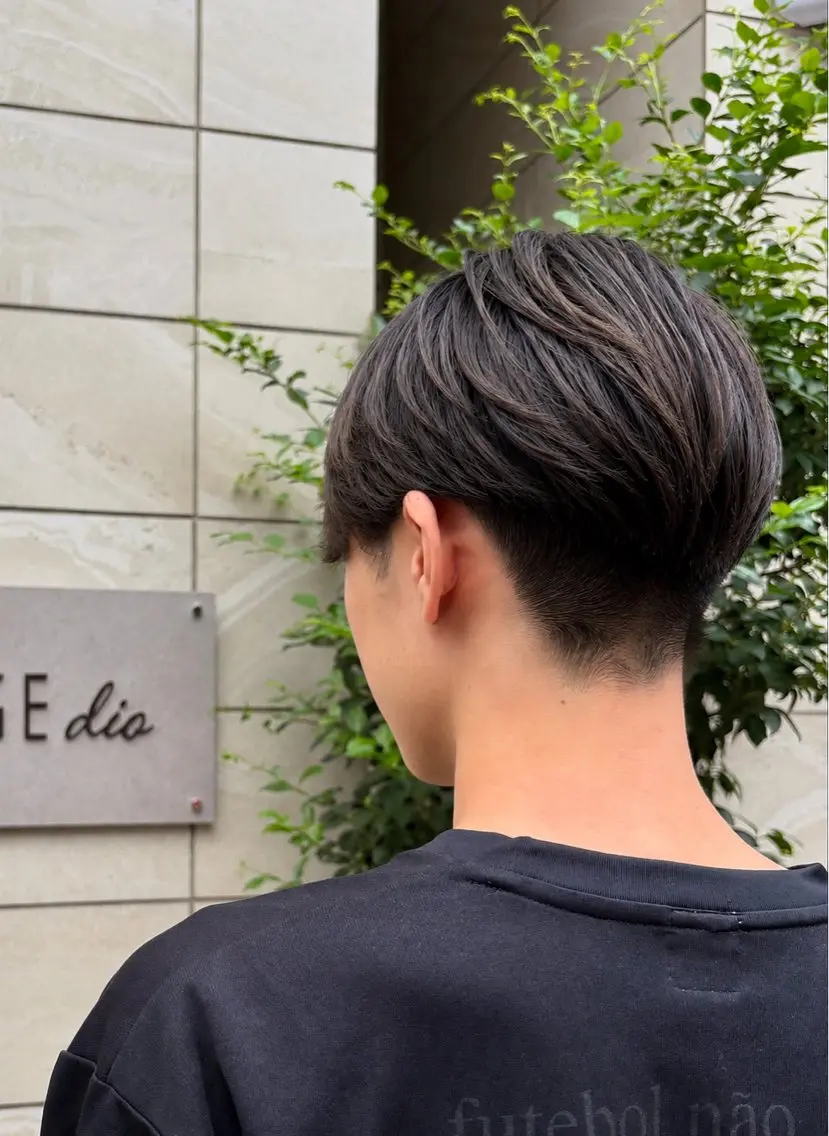 ショート メンズ カット イシカワ ユウタのヘアスタイル