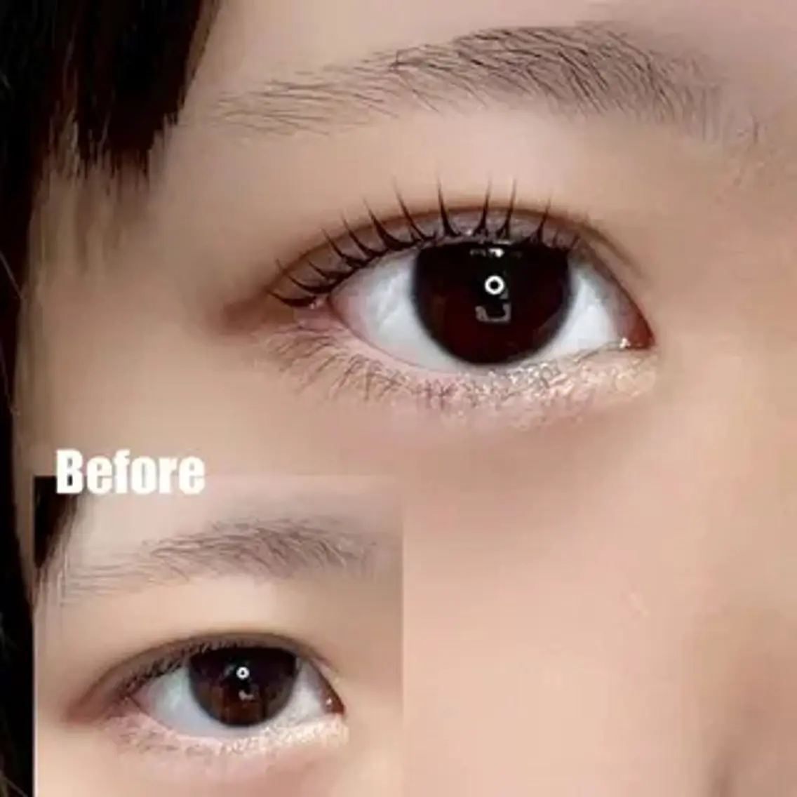 マツエク・マツパ Luna Brow naho☘️のマツエク・マツパデザイン
