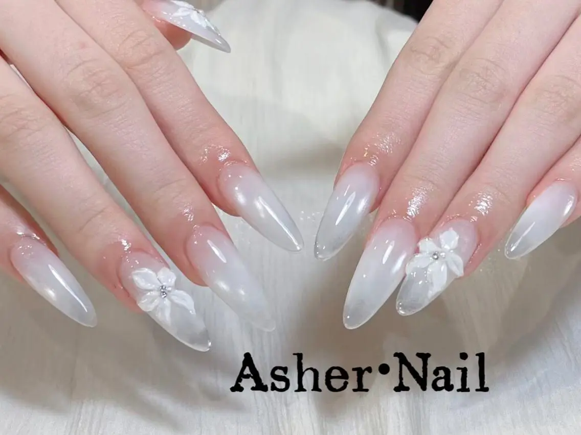 ネイル ハンドネイル ハンドケア Asher _Nailのネイルデザイン