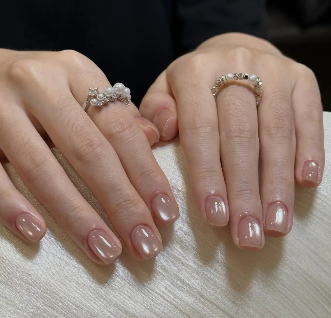 ネイル ハンドネイル ‧₊˚ ⋅あめね ⊹  ˖͙͘͡★のネイルデザイン