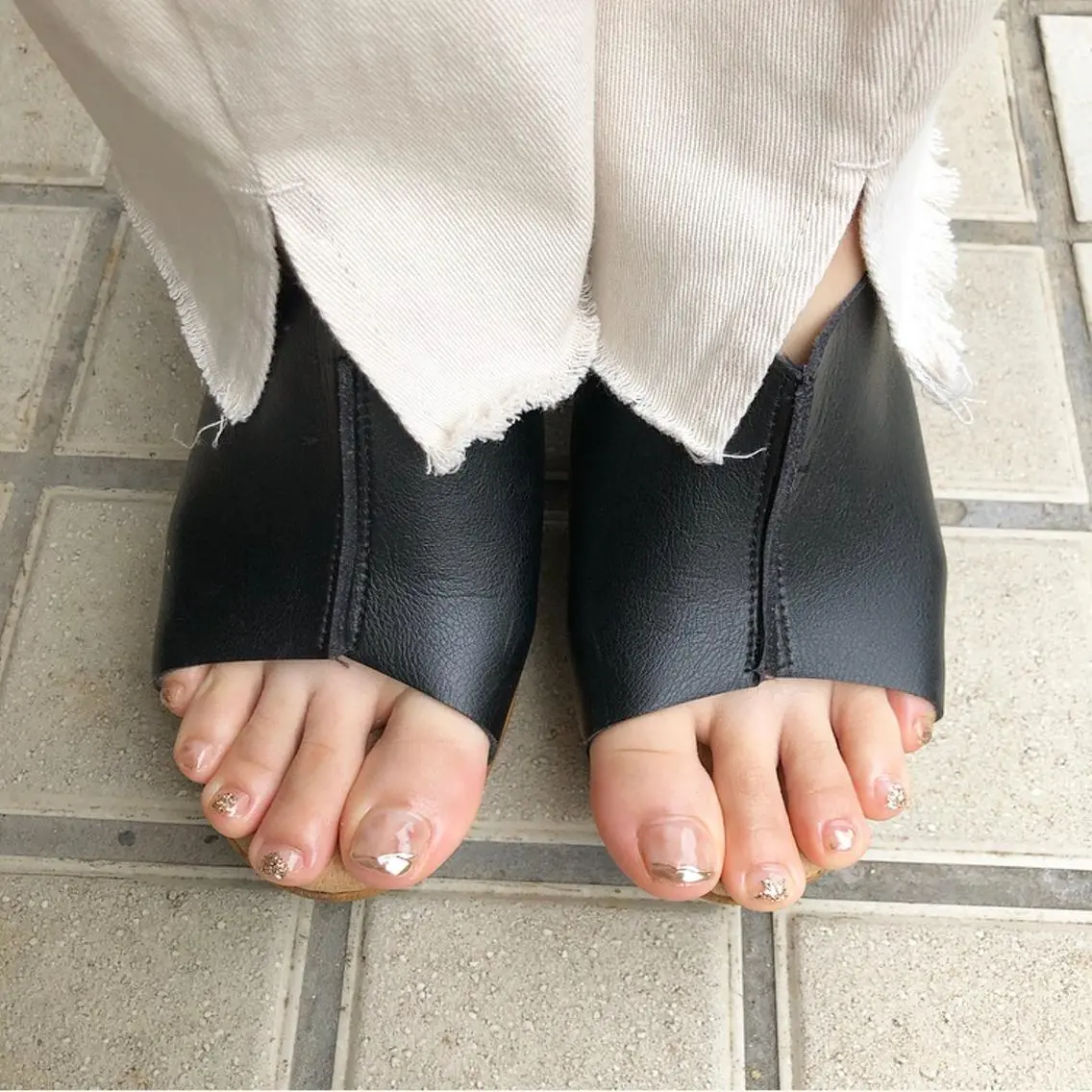 ネイル フットネイル private_ salon.Leaのネイルデザイン