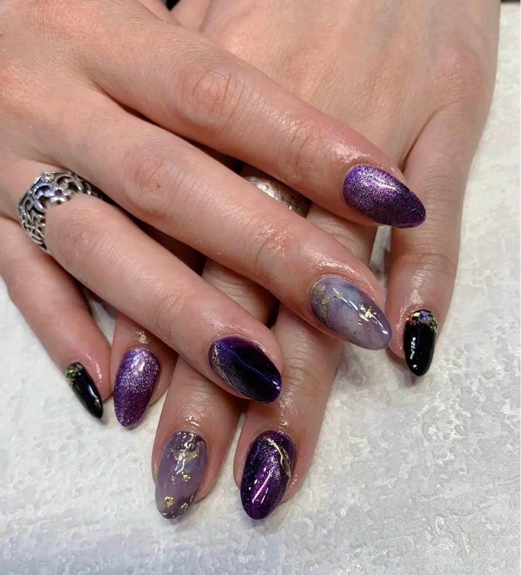 ネイル Agu. Nail tomoのネイルデザイン