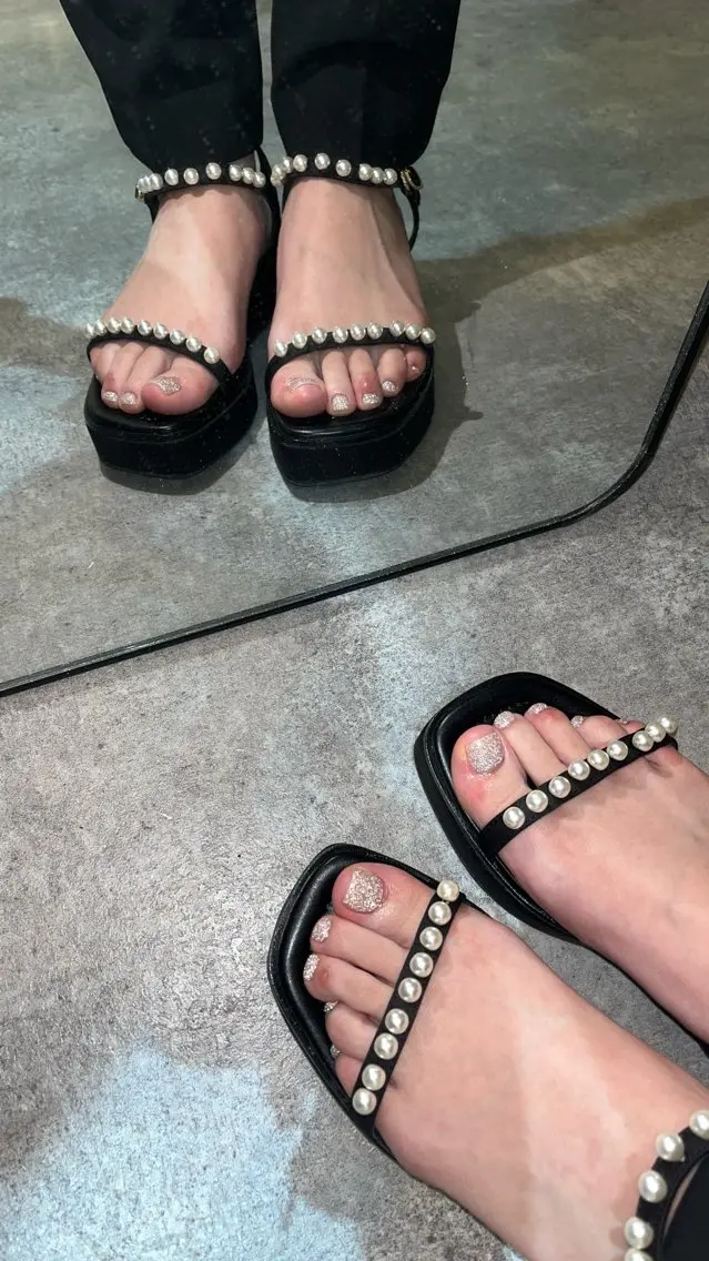 フット フラッシュワンカラーの写真