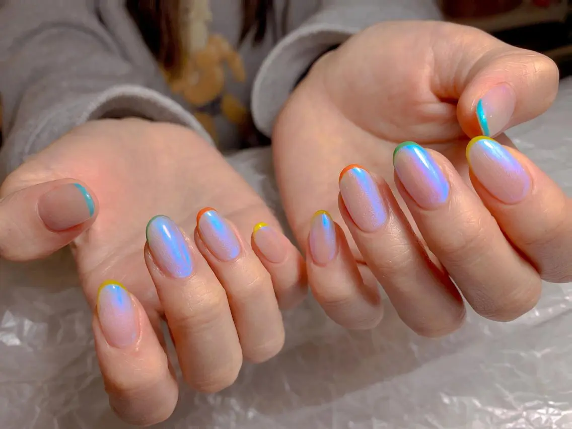 ネイル ハンドネイル ハンドケア BLinLin nail salonのネイルデザイン