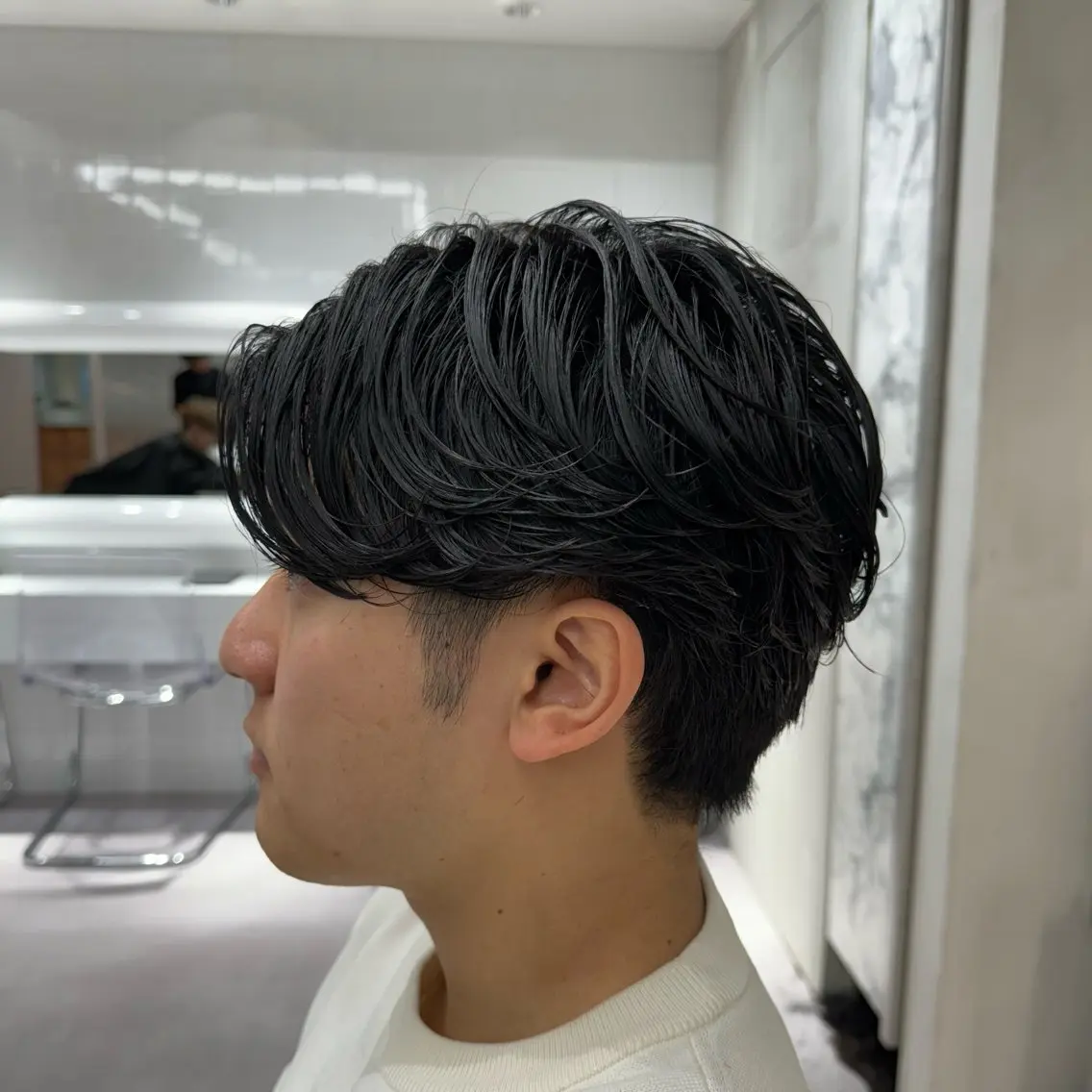 パーマ メンズ メンズ特化ニュアンス パーマ RYOのヘアスタイル